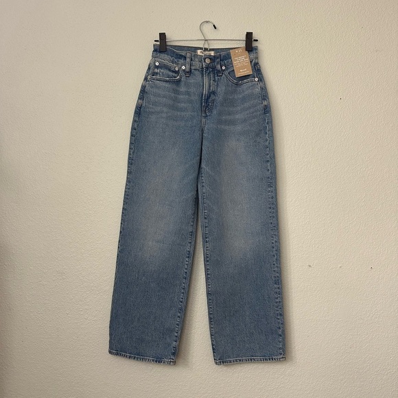 Madewell | The Perfect Vintage Wide-Leg Jean - Picture 5 of 11